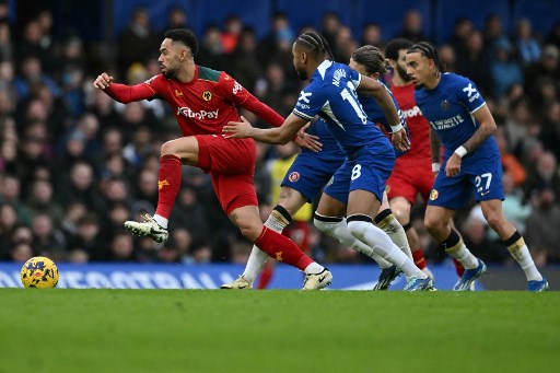 Hasil Liga Inggris: Hattrick Matheus Cunha Bantu Wolves Pecundangi Chelsea