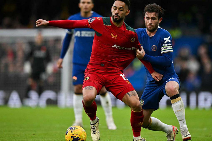Hattrick Matheus Cunha Bantu Wolves Kalahkan Chelsea