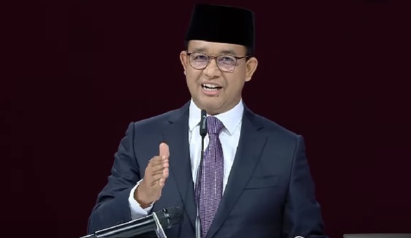 Terungkap, Ini Makna Bahasa Isyarat Anies Baswedan di Debat Terakhir Pilpres
