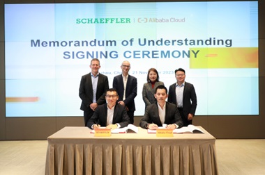 Alibaba Cloud dan Schaeffler Perkuat Kerja Sama Transformasi Digital Manufaktur