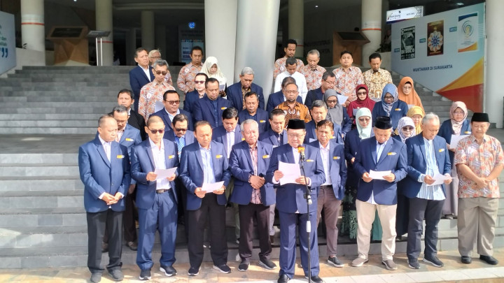 Cemas Perkembangan Demokrasi, Civitas UMS Deklarasikan Maklumat Kebangsaan