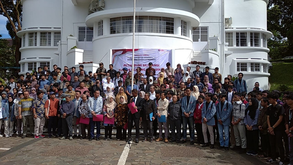 Miris Kondisi Indonesia Jelang Pilpres, Civitas UPI Serukan Petisi
