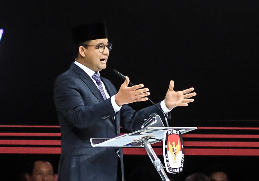 Soal Performa Anies di Debat Kelima, Surya Paloh: Impresif Sekali