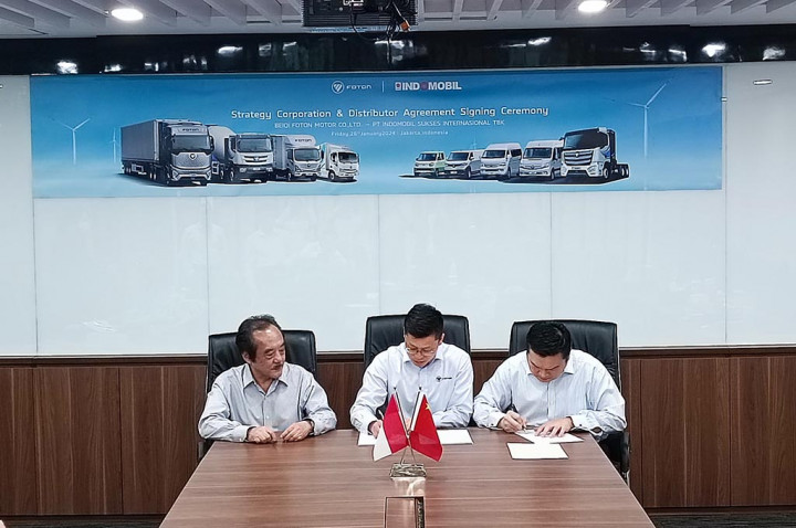 Foton Motor Merapat ke Indomobil, Bakal Produksi Truk Listrik