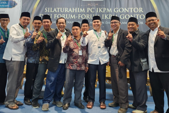IKPM Gontor Cabang Cirebon Keluarkan Ijtihad Wajib Menangkan Pasangan AMIN