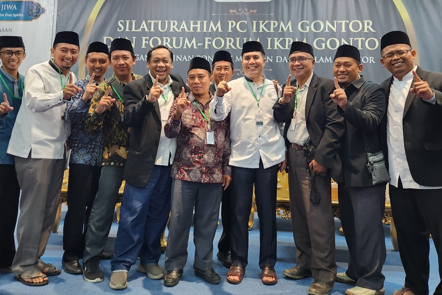 IKPM Gontor Cabang Cirebon Keluarkan Ijtihad Wajib Menangkan Pasangan AMIN
