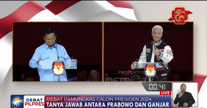 Prabowo Klarifikasi  Peminta Internet Gratis Berotak Lambat, Ganjar: Jejak Digital Tidak Pernah Hilang