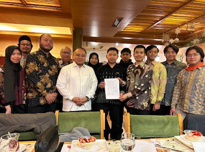 Jelang 14 Februari, Masyarakat Indonesia di Turki Deklarasi Pemilu Damai