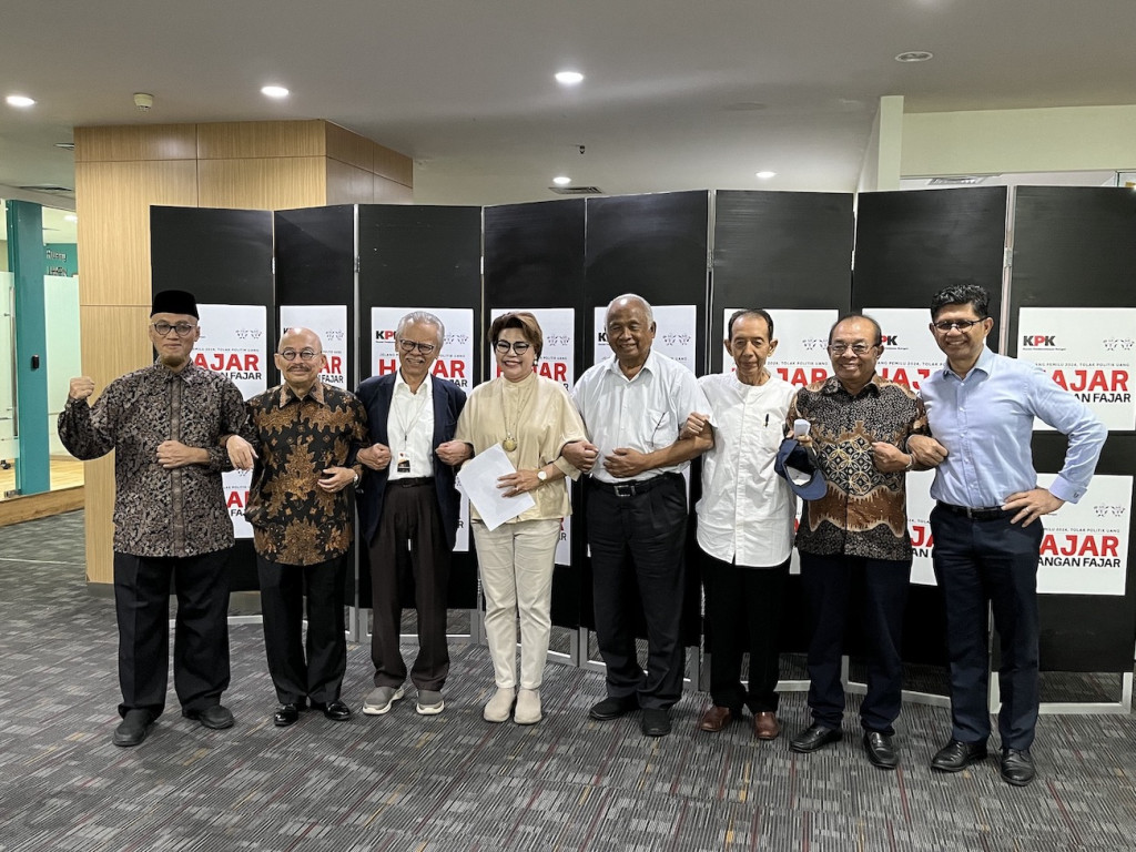 15 Eks Pimpinan KPK Tuding Presiden dan Jajaran Lupakan Standar Moral dan Etika