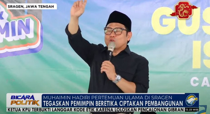 Gus Imin Tetapkan 14 Februari Hari Perubahan Nasional