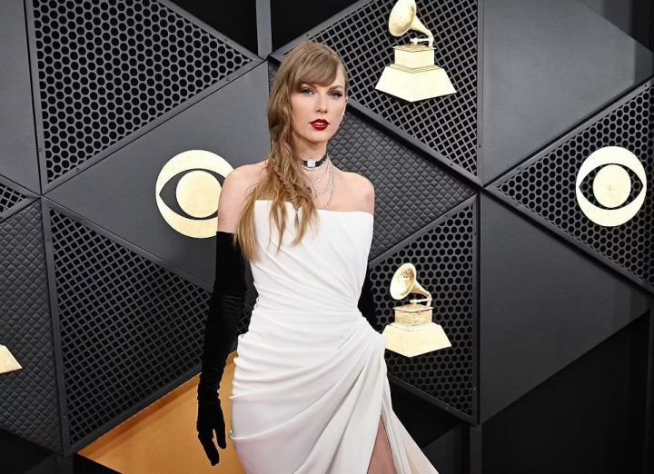 Taylor Swift Menangkan Album of the Year Grammy Awards 2024