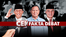 Cek Fakta Debat