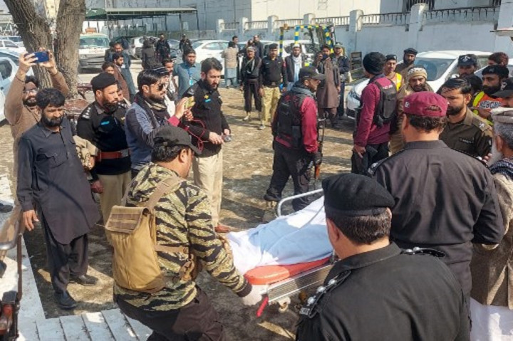 Kantor Polisi Pakistan Diserang Jelang Pemilu, 10 Petugas Tewas