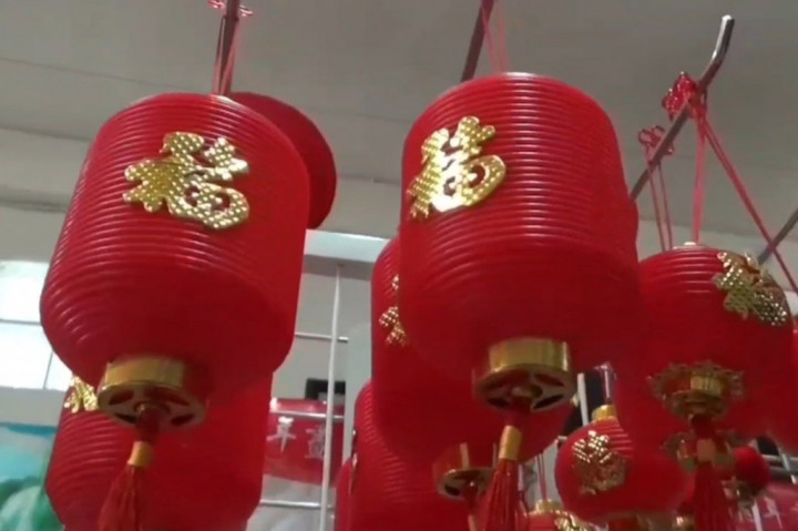 Berburu Pernak Pernik Khas Imlek di Bali