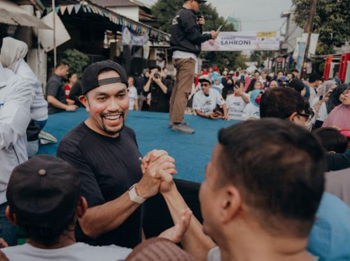 Elektabilitas Paling Tinggi, Survei: Sahroni Berpeluang Raih Suara Terbanyak di Dapil DKI III