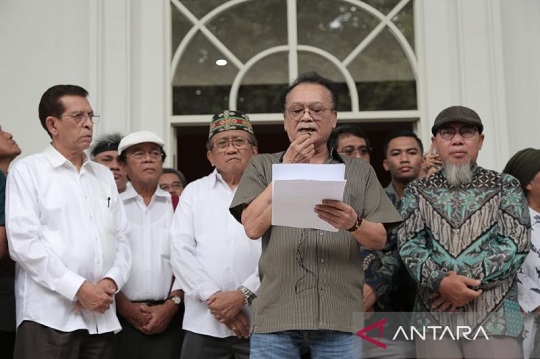 Unair Memanggil, Guru Besar Ingatkan Jokowi Jalankan Etika Republik