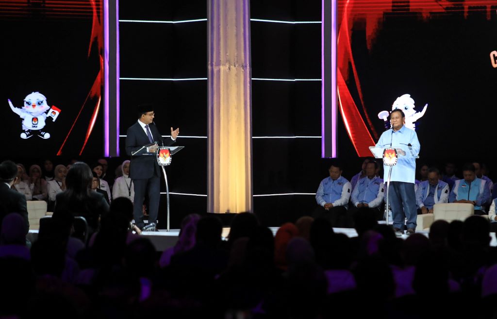 Prabowo Banyak Sepakat saat Debat, Anies: Gagasan Perubahan Makin Diterima
