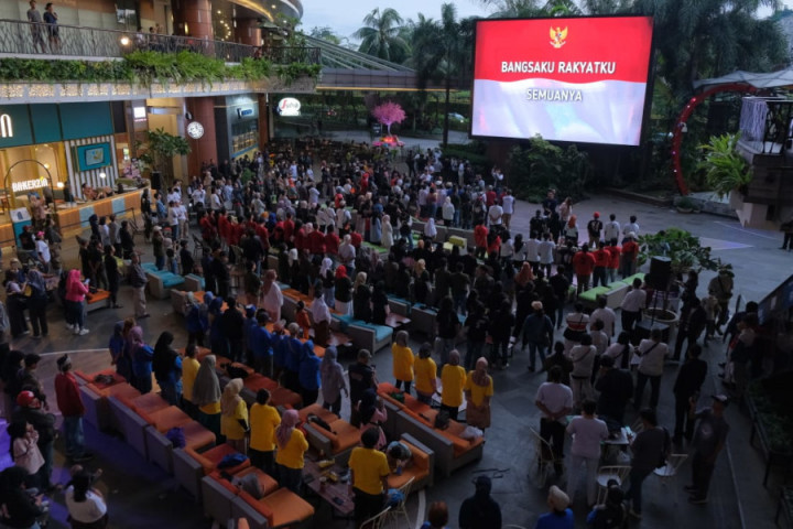 Relawan Anies-Muhaimin Suarakan Persatuan