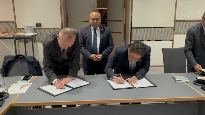 Hubungan Semakin Kuat, Indonesia-Turki Sepakati Kerja Sama Panas Bumi