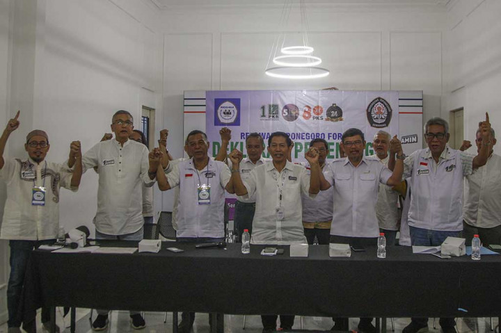 Alumni Universitas Diponegoro Deklarasikan Dukungan untuk  AMIN