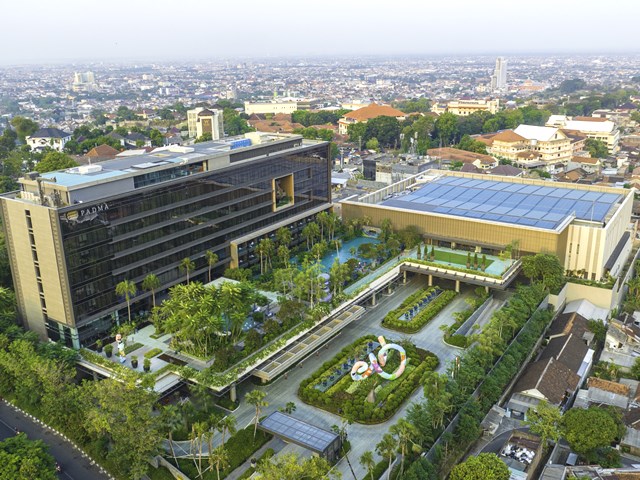 Padma Hotels 'Sambut' Pengunjung dengan Tenaga Matahari