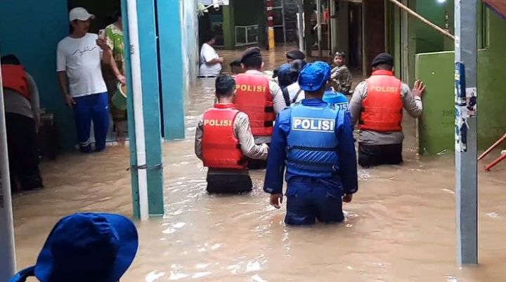 Mulai Surut, Banjir Masih Tersisa di 2 RT DKI Jakarta