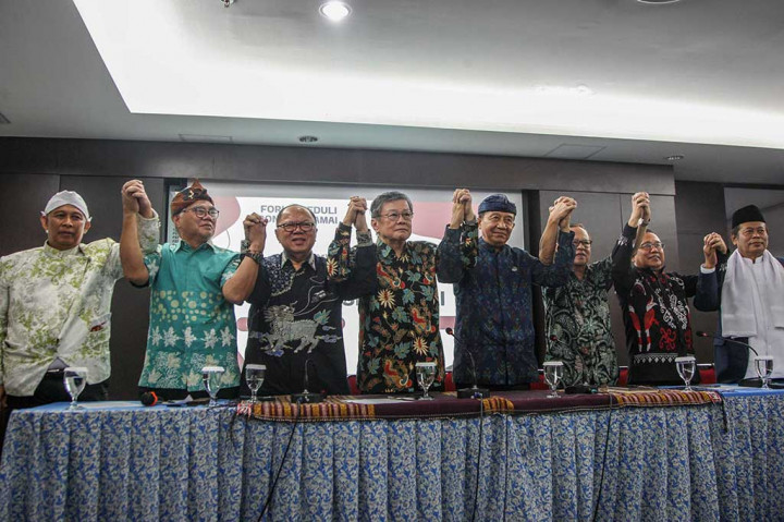 Pemuka Agama Serukan Pemilu Jujur Adil Bermartabat