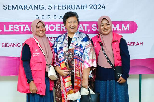 Lestari Moerdijat mengatakan ketimpangan akses pelayanan yang menjadi hambatan dalam proses pengobatan kanker. (Foto: Dok. Istimewa)