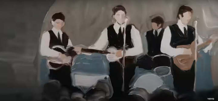 The Beatles Menang Grammy Awards 2024 Berkat Ribuan Lukisan