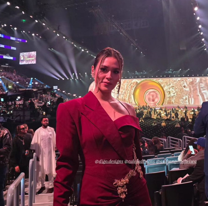 Raisa Bagikan Momen Hadiri Grammy Awards 2024