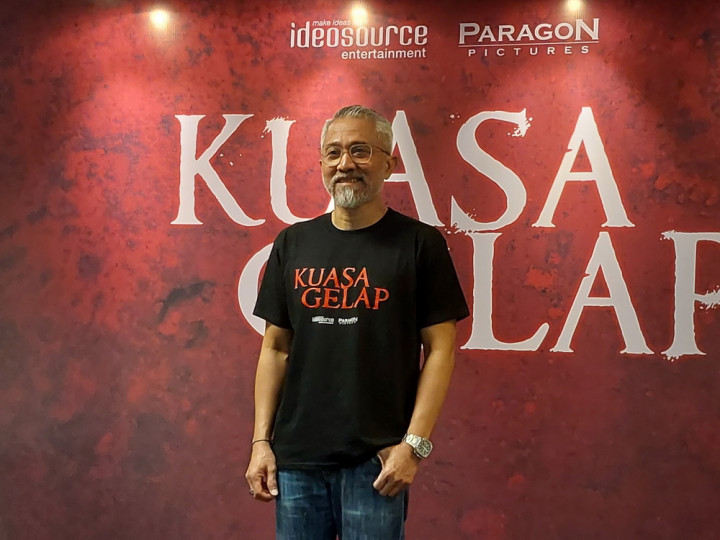 Tantangan Lukman Sardi dan Jerome Kurnia Perankan Pastor di Film Kuasa Gelap