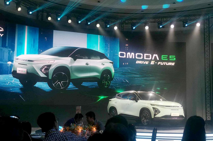 Omoda E5 Mulai Dijual, Indonesia Perdana di Dunia