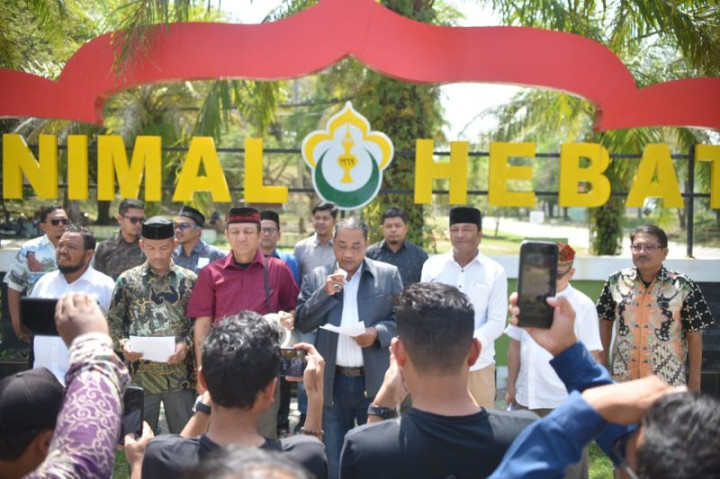 Unimal Aceh Serukan Pemerintah Netral di Pemilu 2024