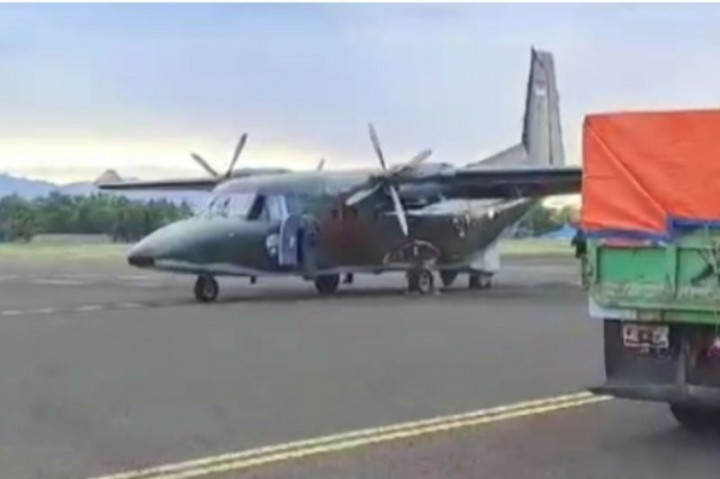 Distribusi Surat Suara ke Perbatasan Malaysia Dikawal Ketat TNI-Polri