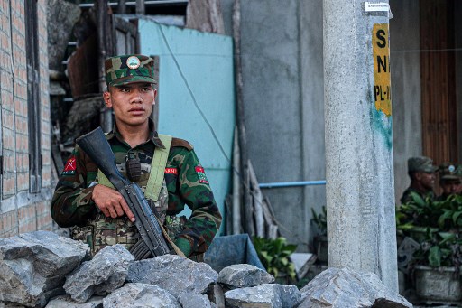103 Tentara Myanmar Sembunyi di Bangladesh, Kabur dari Pertempuran