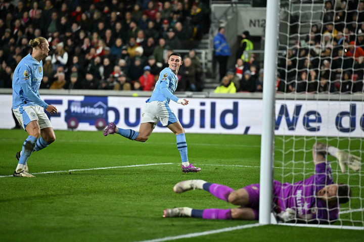 Brentford Vs Man City: The Citizens Menang 3-1, Foden Hattrick