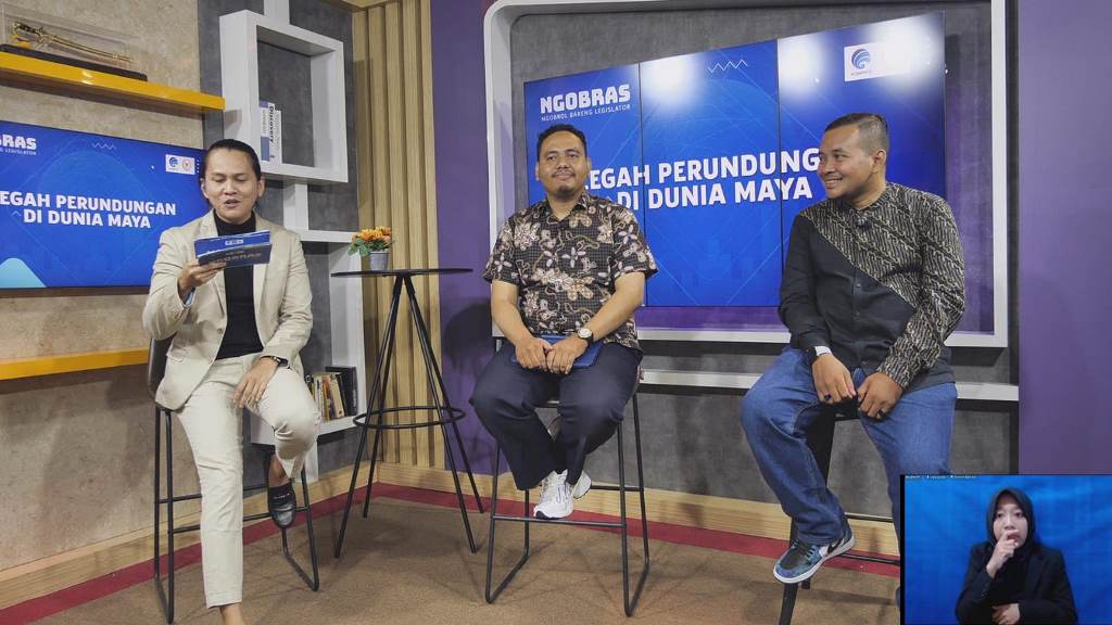 Webinar cyberbullying. Foto: Dok Kominfo