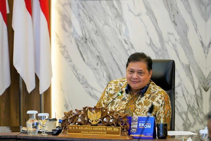 Yakin Pertumbuhan Ekonomi 2024 Capai Target, Airlangga: Indonesia Terang Sendiri!