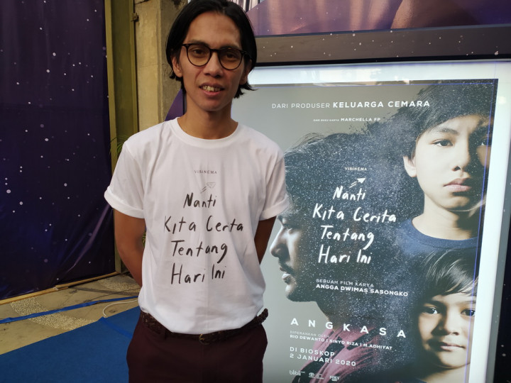 Angga Dwimas Sasongko Dukung Anies Baswedan dan Cak Imin di Pilpres 2024