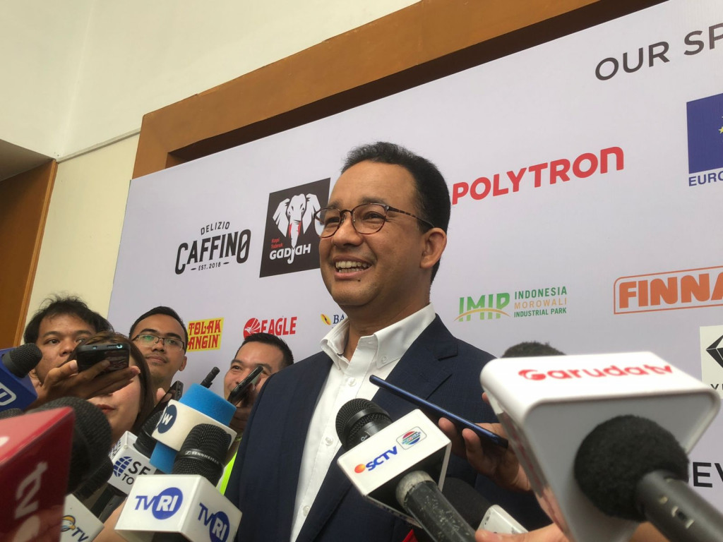 Anies <i>Happy</i> dengan Suasana Debat Kelima, Ini Alasannya