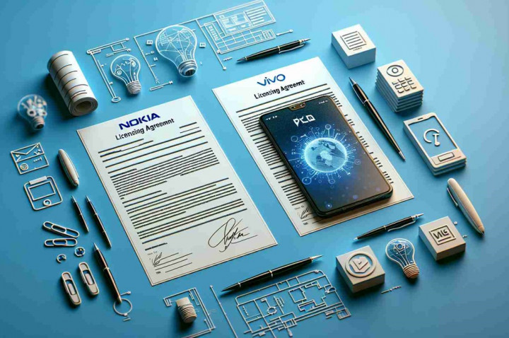 Nokia dan Vivo Tandatangani Kesepakatan Lintas Lisensi