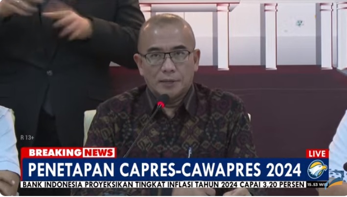 Mahfud Tegaskan Ketua KPU Hasyim Asy'ari Harus Dipecat jika Lakukan Kesalahan Lagi