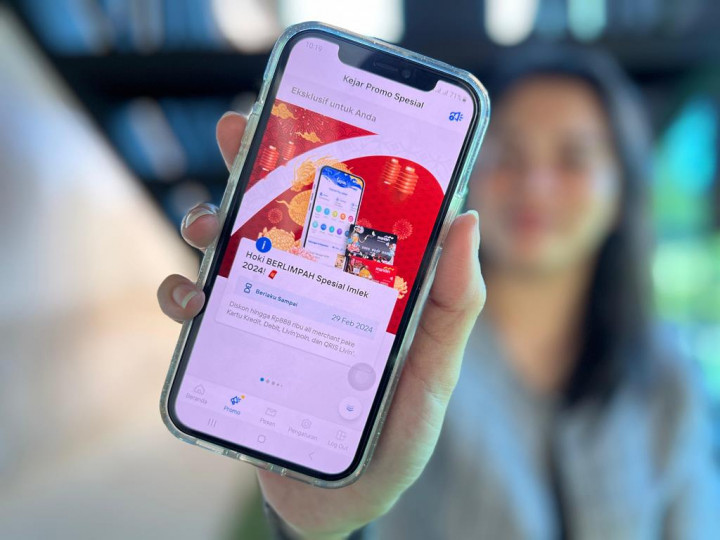 Manjakan Nasabah Jelang Imlek, Bank Mandiri Tebar Promo dan Diskon
