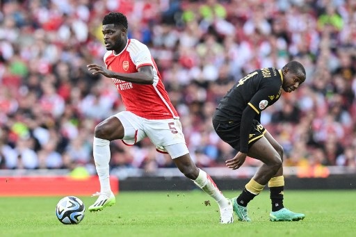 Thomas Partey. (Foto: AFP/Glyn Kirk)
