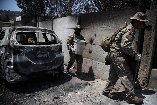 Korban Tewas Kebakaran Hutan Chile Naik Lagi Jadi 122 Orang