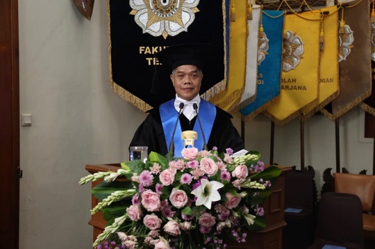 Guru Besar UGM Prof. Ir. Sarjiya, MT., Ph.D., IPU. DOK UGM