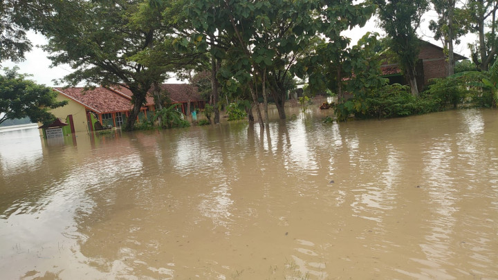 2 Kecamatan di Demak Dilanda Banjir Akibat Tanggul Sungai Jebol