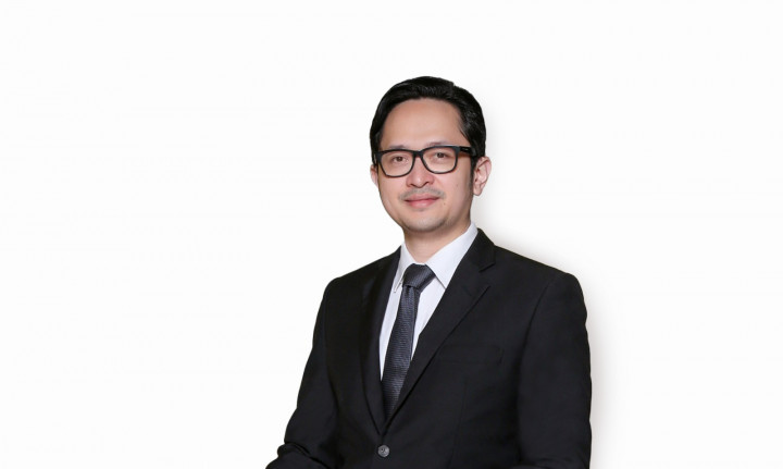 Handa Abidin, Rektor Baru President University