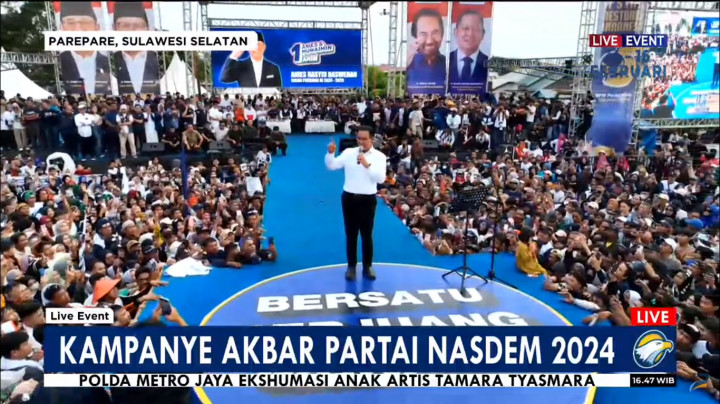 Bawa Semangat Perubahan ke Sulsel, Anies Ingin Anak Bangsa Punya Masa Depan