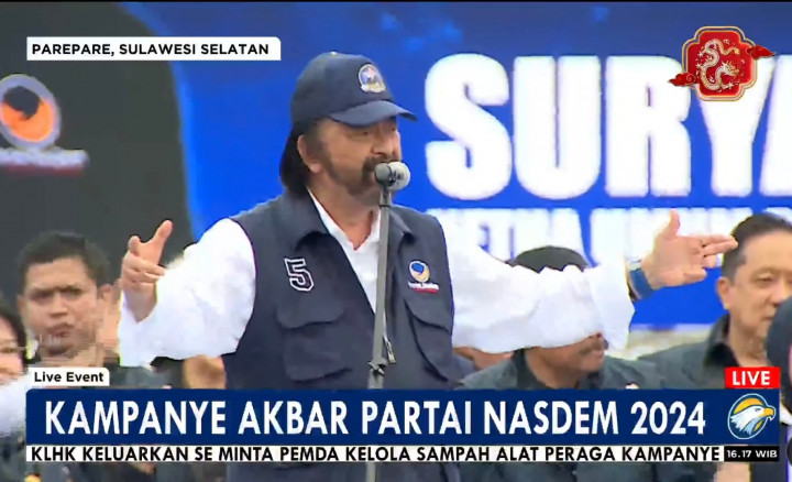 Surya Paloh Ingin Pemilu Beri Nuansa Demokratis